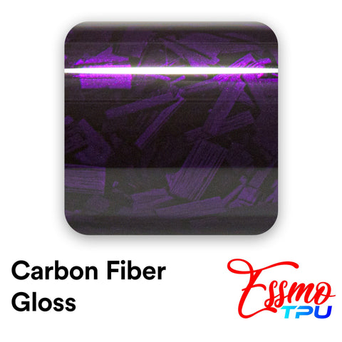 Marble Forged Purple Dry Apply PPF TPU Paint Protection Film