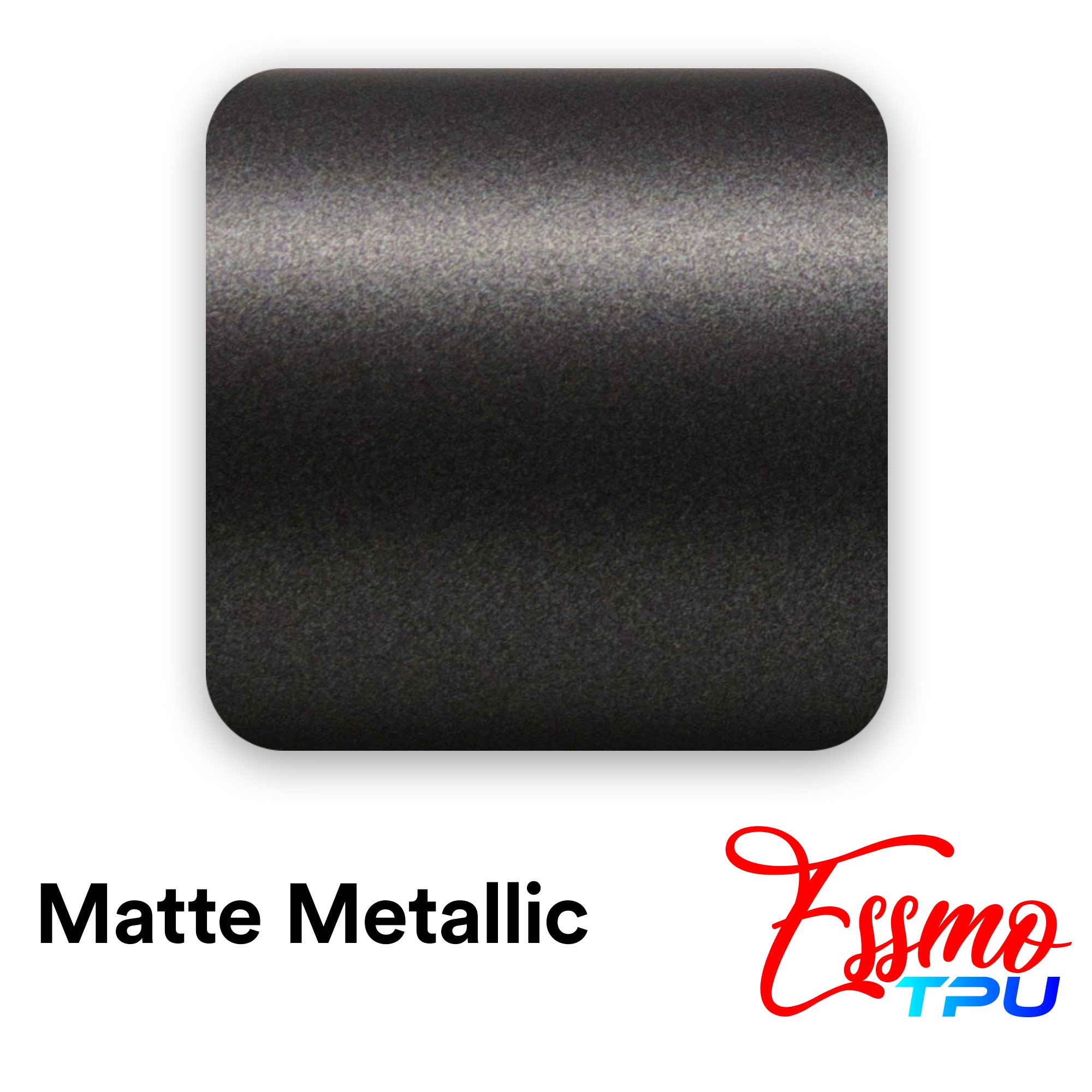 Matte Metallic Graphite Gray Dry Apply PPF TPU Paint Protection Film