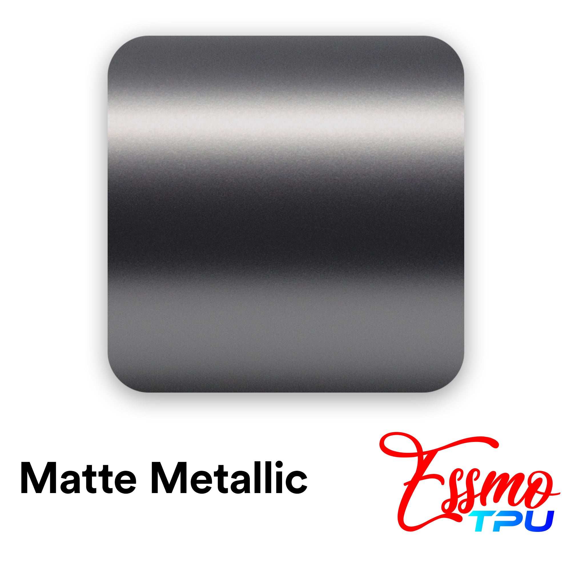 Matte Metallic Mountain Gray Dry Apply PPF TPU Paint Protection Film