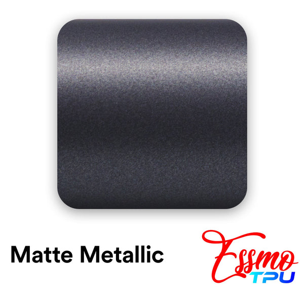 Matte Metallic Racing Blue Dry Apply PPF TPU Paint Protection Film
