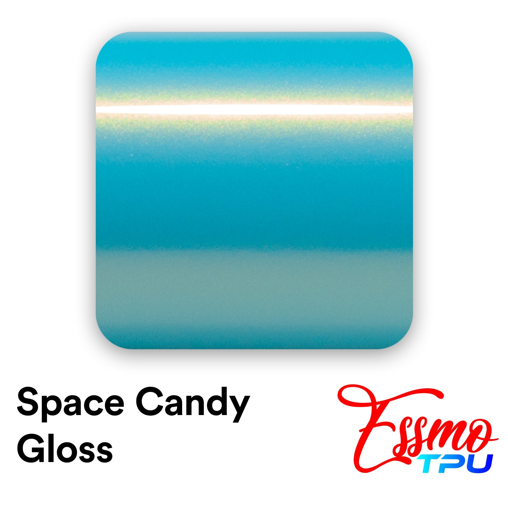 Space Candy Gloss Blue Gold Dry Apply PPF TPU Paint Protection Film