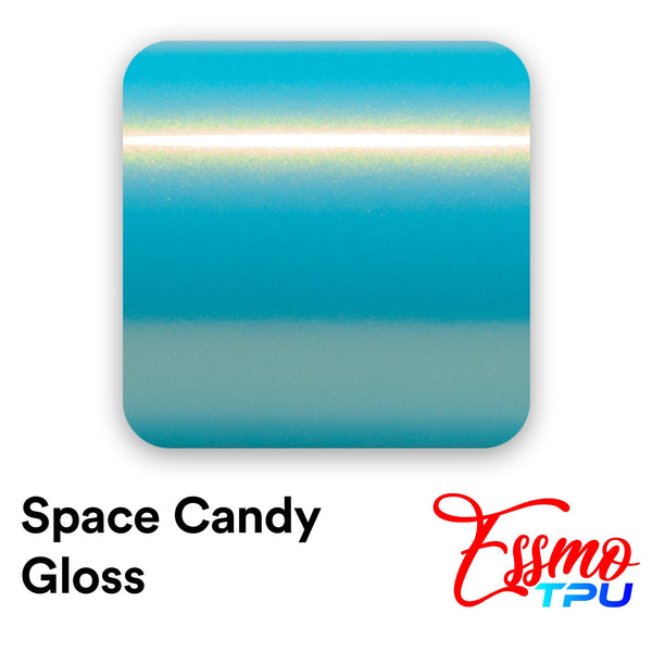 Space Candy Gloss Blue Gold Dry Apply PPF TPU Paint Protection Film