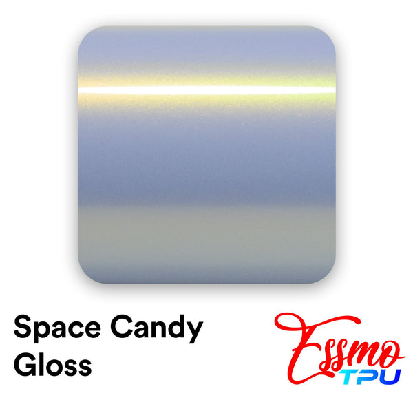 Space Candy Gloss Platinum Gold Dry Apply PPF TPU Paint Protection Film