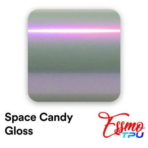 Space Candy Gloss Platinum Purple Dry Apply PPF TPU Paint Protection Film