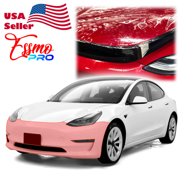 PPF Paint Protection Film Precut for Tesla Model 3 Gloss Clear TPU Invisible Scratches Shield Wrap DIY