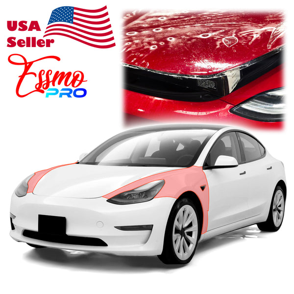 PPF Paint Protection Film Precut for Tesla Model 3 Gloss Clear TPU Invisible Scratches Shield Wrap DIY
