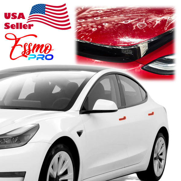 PPF Paint Protection Film Precut for Tesla Model 3 Gloss Clear TPU Invisible Scratches Shield Wrap DIY