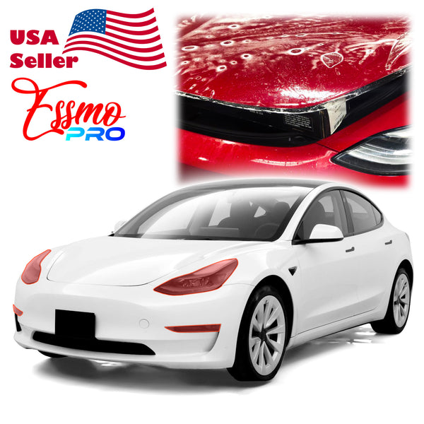 PPF Paint Protection Film Precut for Tesla Model 3 Gloss Clear TPU Invisible Scratches Shield Wrap DIY