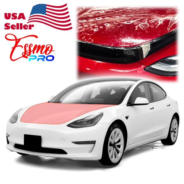 PPF Paint Protection Film Precut for Tesla Model 3 Gloss Clear TPU Invisible Scratches Shield Wrap DIY