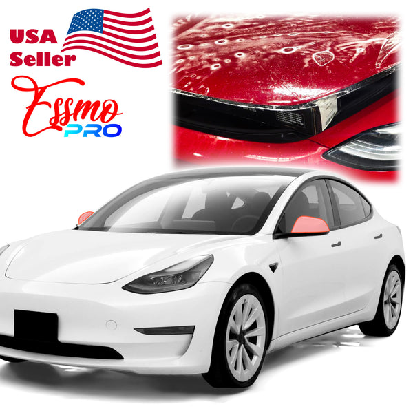 PPF Paint Protection Film Precut for Tesla Model 3 Gloss Clear TPU Invisible Scratches Shield Wrap DIY