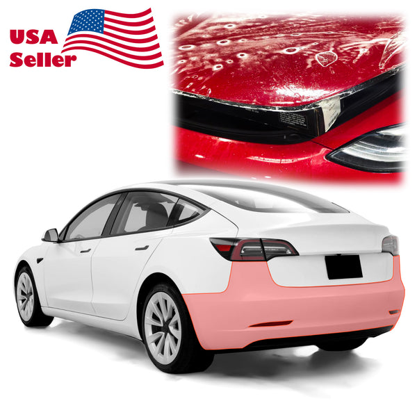 PPF Paint Protection Film Precut for Tesla Model 3 Gloss Clear TPU Invisible Scratches Shield Wrap DIY