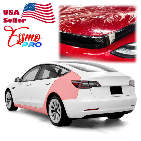 PPF Paint Protection Film Precut for Tesla Model 3 Gloss Clear TPU Invisible Scratches Shield Wrap DIY