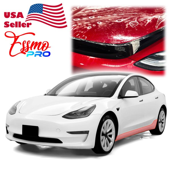 PPF Paint Protection Film Precut for Tesla Model 3 Gloss Clear TPU Invisible Scratches Shield Wrap DIY