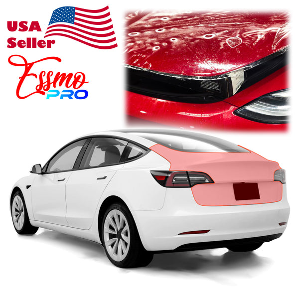 PPF Paint Protection Film Precut for Tesla Model 3 Gloss Clear TPU Invisible Scratches Shield Wrap DIY