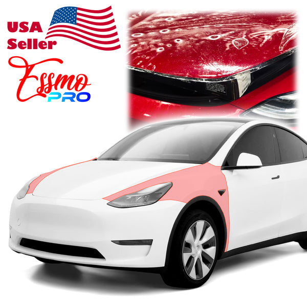 PPF Paint Protection Film Precut for Tesla Model Y Gloss Clear TPU Invisible Scratches Shield Wrap DIY