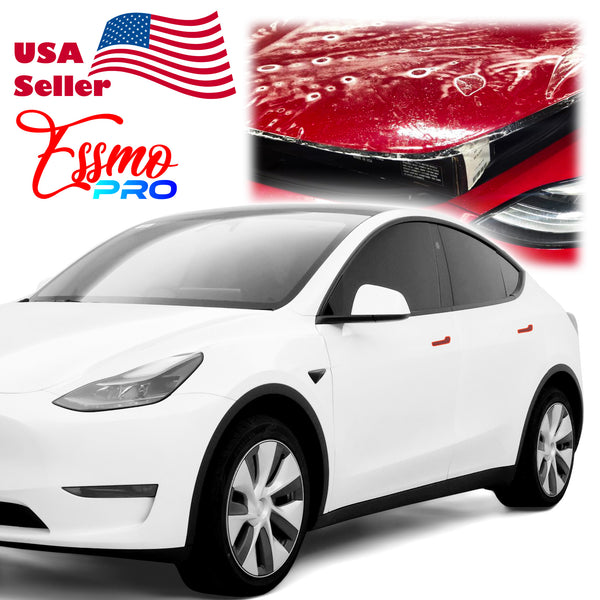 PPF Paint Protection Film Precut for Tesla Model Y Gloss Clear TPU Invisible Scratches Shield Wrap DIY