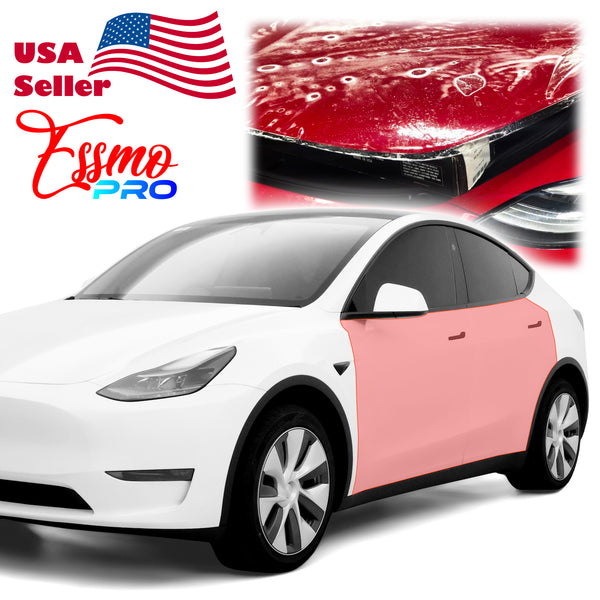 PPF Paint Protection Film Precut for Tesla Model Y Gloss Clear TPU Invisible Scratches Shield Wrap DIY