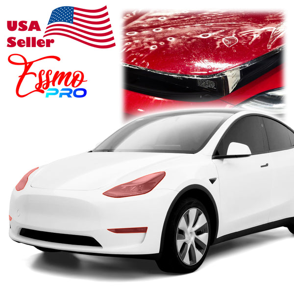 PPF Paint Protection Film Precut for Tesla Model Y Gloss Clear TPU Invisible Scratches Shield Wrap DIY