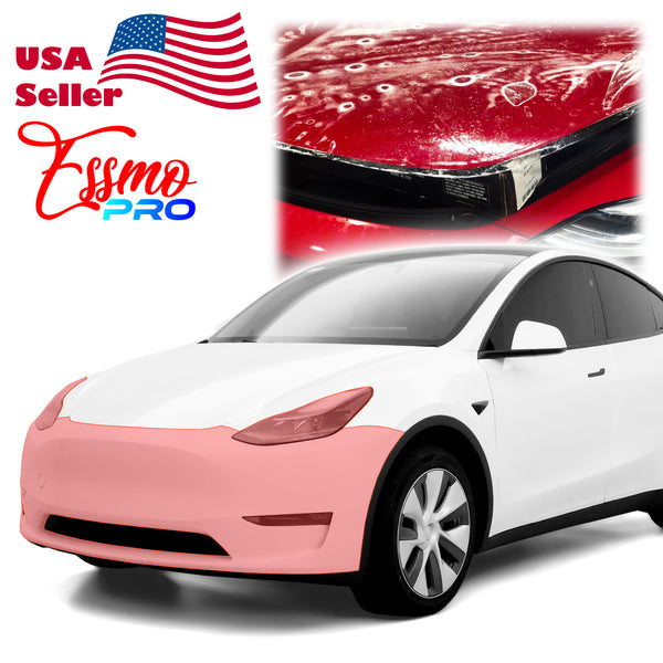PPF Paint Protection Film Precut for Tesla Model Y Gloss Clear TPU Invisible Scratches Shield Wrap DIY