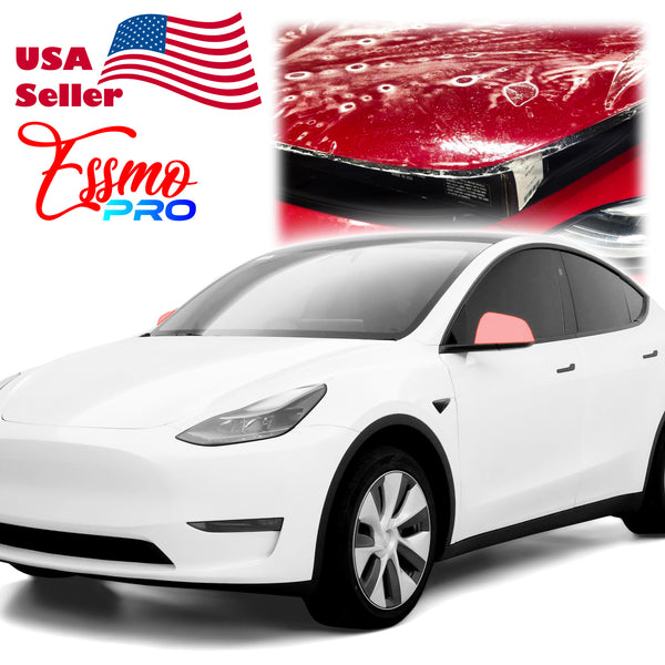 PPF Paint Protection Film Precut for Tesla Model Y Gloss Clear TPU Invisible Scratches Shield Wrap DIY