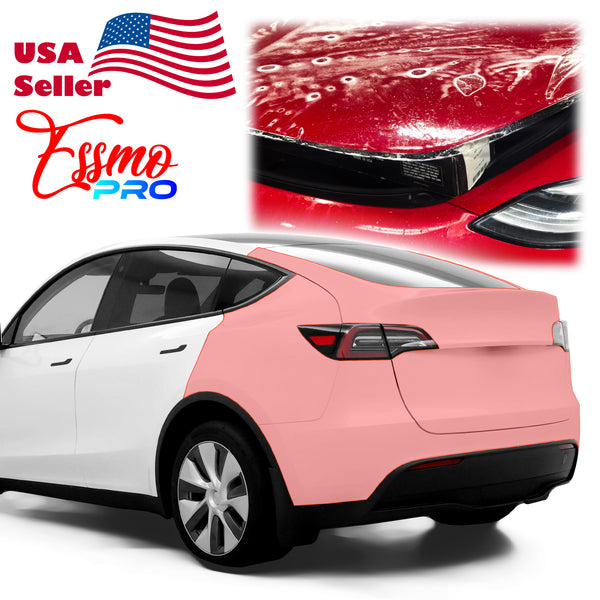 PPF Paint Protection Film Precut for Tesla Model Y Gloss Clear TPU Invisible Scratches Shield Wrap DIY