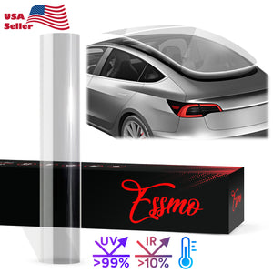 PPF Paint Protection Film Security Clear Glass Sunroof Clear Bra VLT70% UV99% Block Windshield