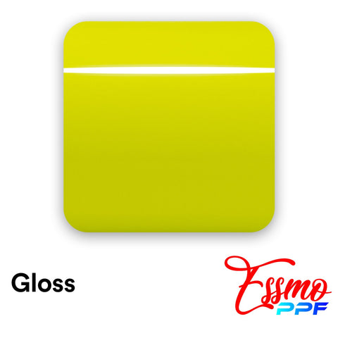 ESSMO™ PPF Paint Protection Film TPU Gloss Acid Lime Full Roll Special Order