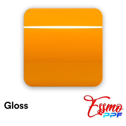 ESSMO™ PPF Paint Protection Film TPU Gloss Papaya Orange Full Roll Special Order
