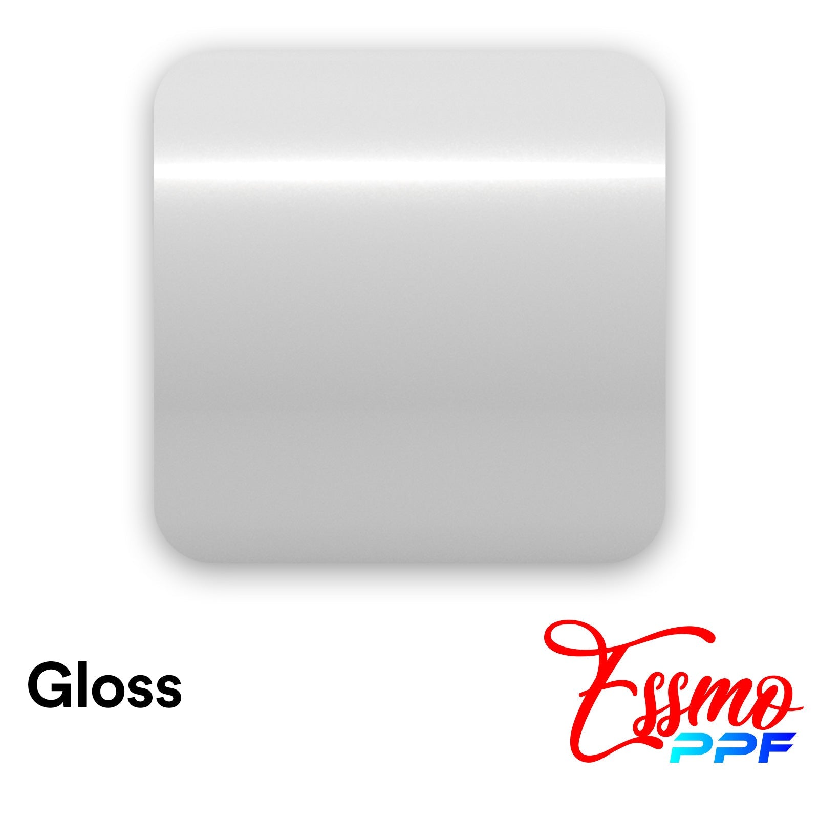 ESSMO™ PPF Paint Protection Film TPU Gloss Pearl White Full Roll Special Order