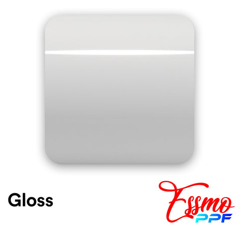 ESSMO™ PPF Paint Protection Film TPU Gloss Piano White Full Roll Special Order