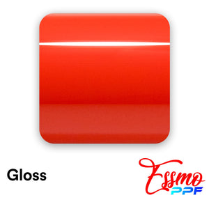 ESSMO™ PPF Paint Protection Film TPU Gloss Racing Red Full Roll Special Order
