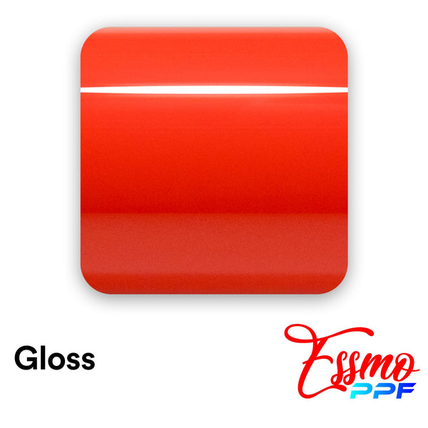 ESSMO™ PPF Paint Protection Film TPU Gloss Racing Red Full Roll Special Order