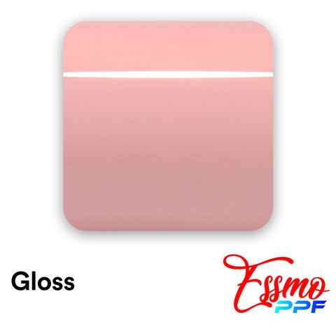 ESSMO™ PPF Paint Protection Film TPU Gloss Rouge Pink Full Roll Special Order