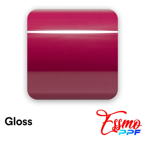 ESSMO™ PPF Paint Protection Film TPU Gloss Ruby Star Red Full Roll Special Order