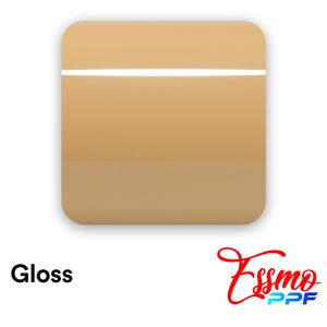 ESSMO™ PPF Paint Protection Film TPU Gloss Sand Yellow Full Roll Special Order