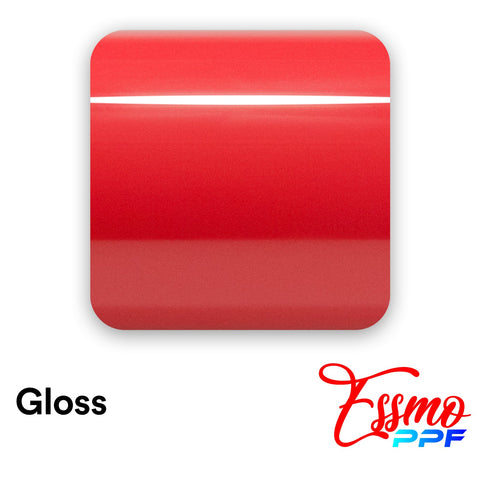 ESSMO™ PPF Paint Protection Film TPU Gloss Strawberry Red Full Roll Special Order