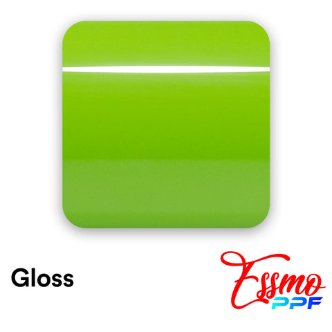ESSMO™ PPF Paint Protection Film TPU Gloss Viper Green Full Roll Special Order