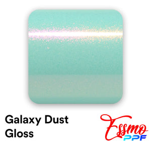 ESSMO™ PPF Paint Protection Film TPU Galaxy Dust Gloss Aqua Purple Full Roll Special Order