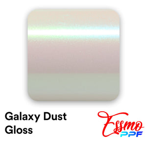 ESSMO™ PPF Paint Protection Film TPU Galaxy Dust Gloss Aurora White Full Roll Special Order