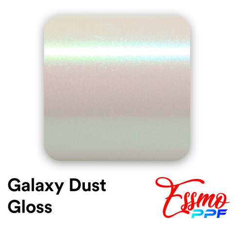 ESSMO™ PPF Paint Protection Film TPU Galaxy Dust Gloss Aurora White Full Roll Special Order
