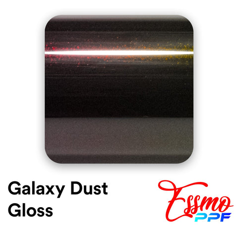 ESSMO™ PPF Paint Protection Film TPU Galaxy Dust Gloss Black Cherry Full Roll Special Order