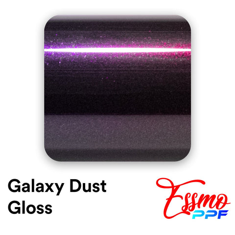 ESSMO™ PPF Paint Protection Film TPU Galaxy Dust Gloss Devil Purple Full Roll Special Order