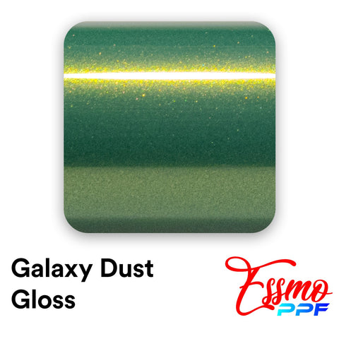 ESSMO™ PPF Paint Protection Film TPU Galaxy Dust Gloss Emerald Green Full Roll Special Order