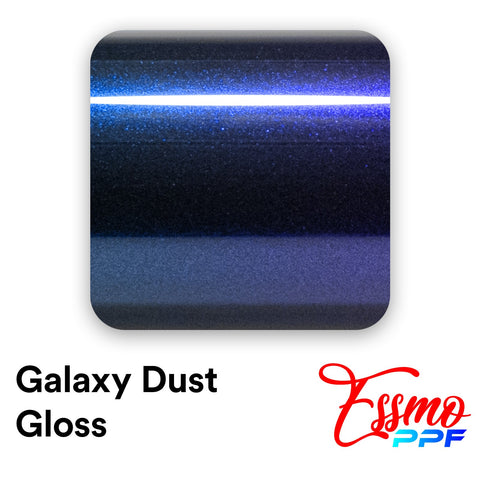 ESSMO™ PPF Paint Protection Film TPU Galaxy Dust Gloss Midnight Blue Full Roll Special Order