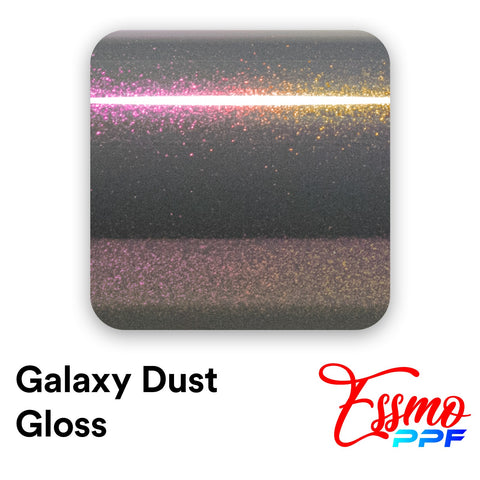 ESSMO™ PPF Paint Protection Film TPU Galaxy Dust Gloss Phantom Gray Red Full Roll Special Order