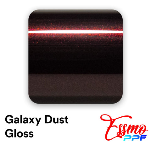 ESSMO™ PPF Paint Protection Film TPU Galaxy Dust Gloss Rose Black Full Roll Special Order