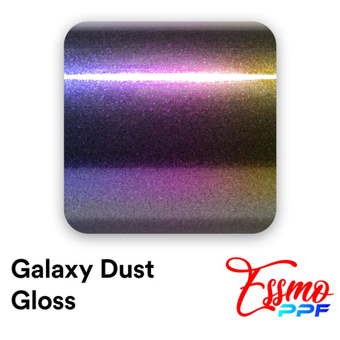 ESSMO™ PPF Paint Protection Film TPU Galaxy Dust Gloss Ultra Violet Full Roll Special Order