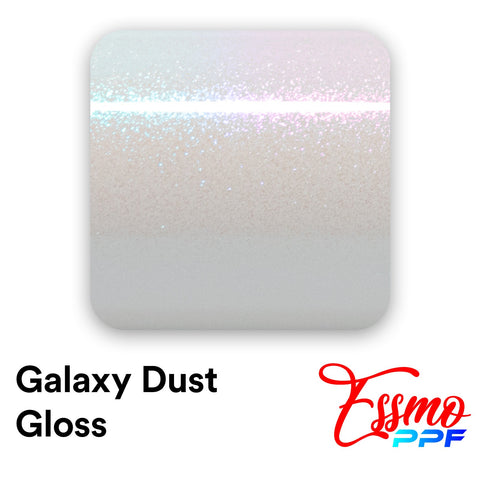ESSMO™ PPF Paint Protection Film TPU Galaxy Dust Gloss White Blue Full Roll Special Order
