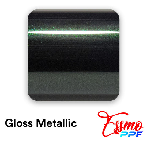 ESSMO™ PPF Paint Protection Film TPU Gloss Metallic Blackish Green (Benz Oe Paint) Full Roll Special Order