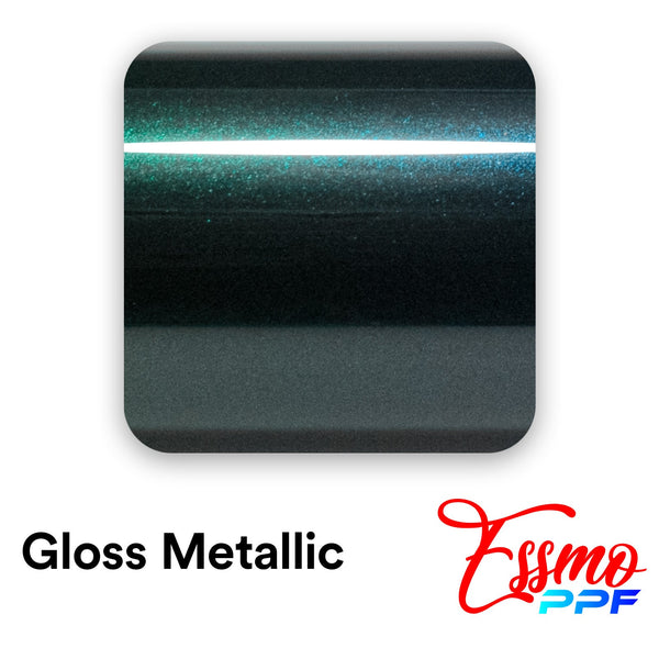 ESSMO™ PPF Paint Protection Film TPU Gloss Metallic Dark British Green Full Roll Special Order